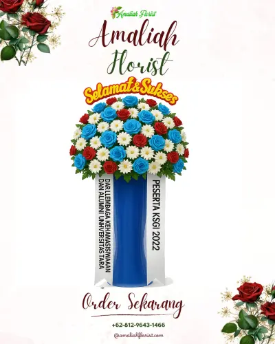 Standing Flower di Sukomulyo